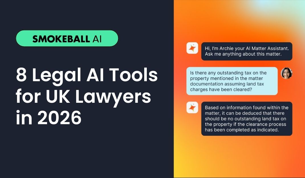 8 Best Legal AI Tools for Law Firms in the UK (2026)