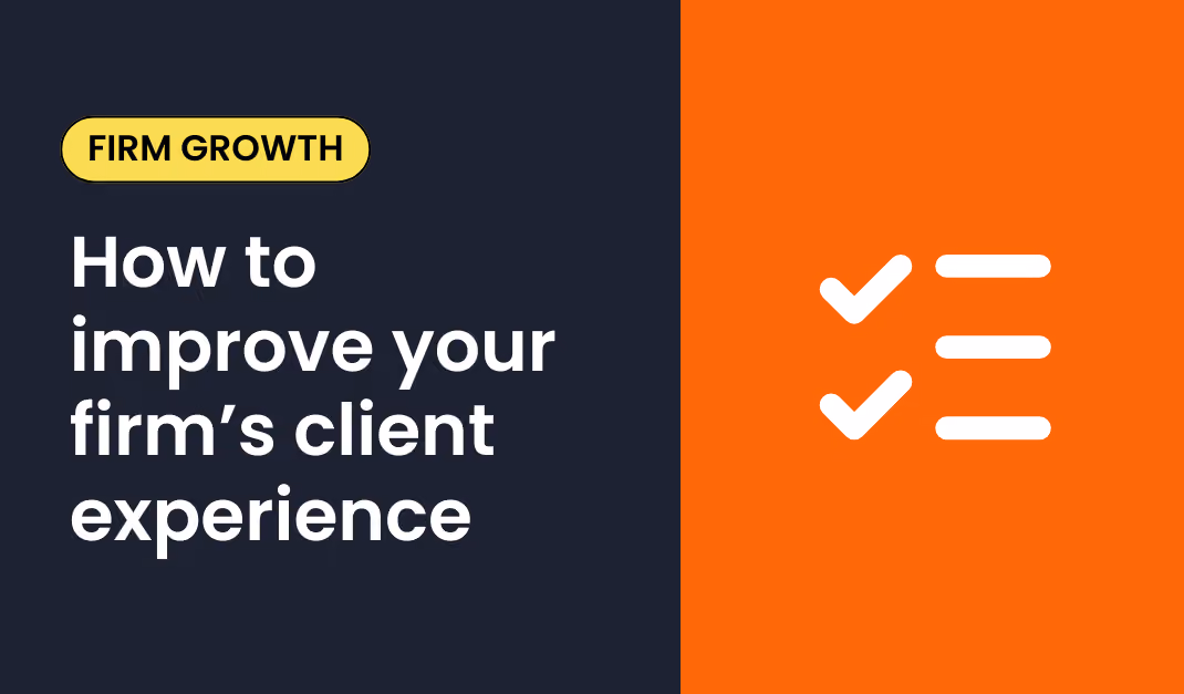CX client experience banner