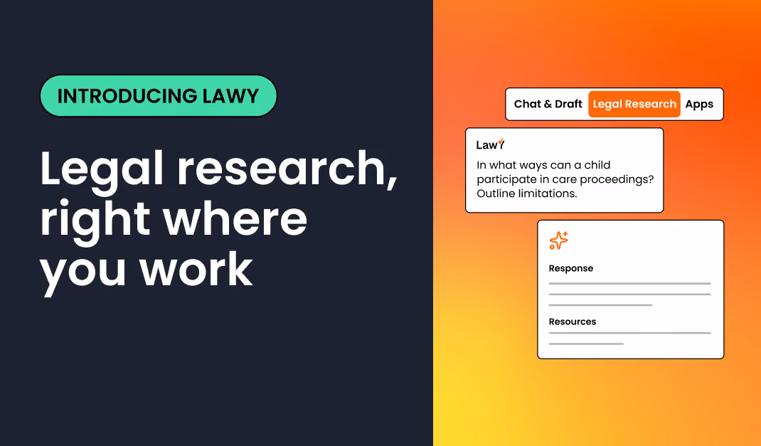 Lawy ai integration case management software