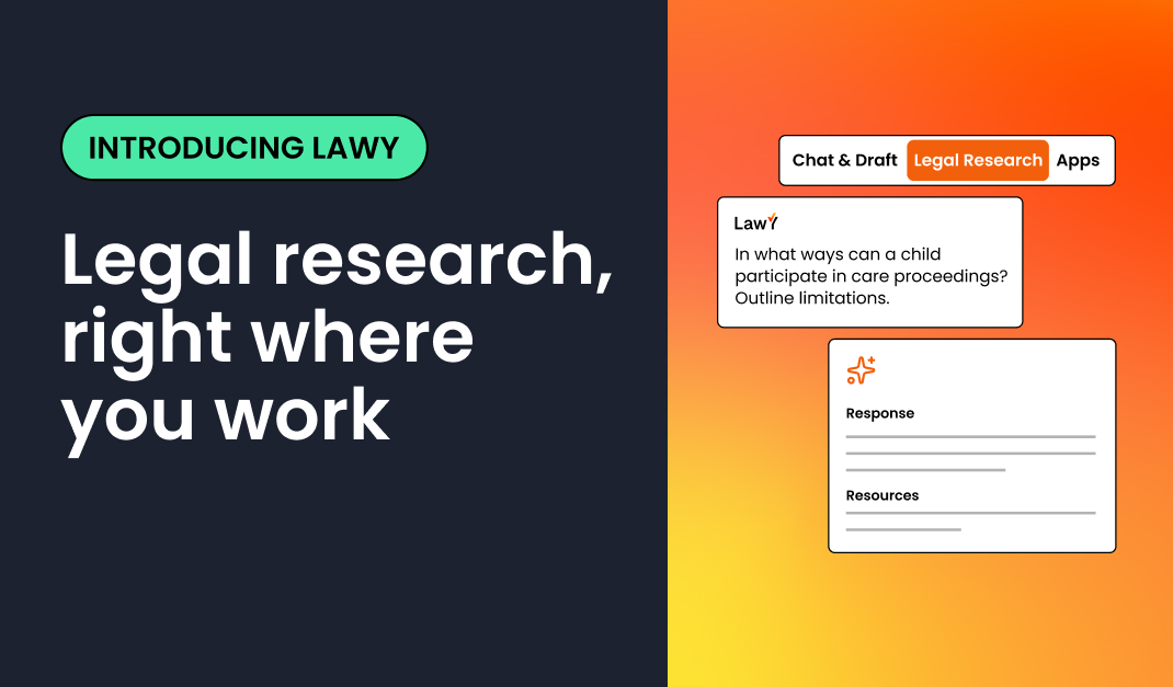 Lawy ai integration case management software
