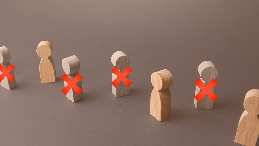 Is there a recruitment crisis, or does no one want to work with you?