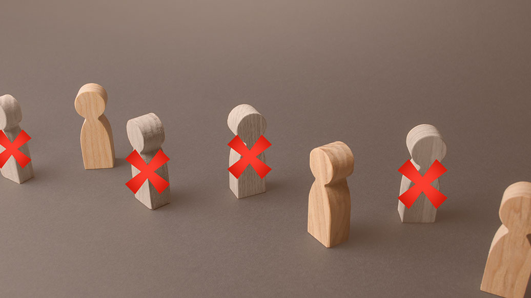 Is there a recruitment crisis, or does no one want to work with you?