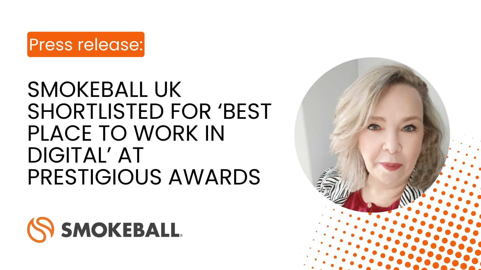 Smokeball UK shortlisted for ‘Best Place to Work in Digital’ at prestigious awards
