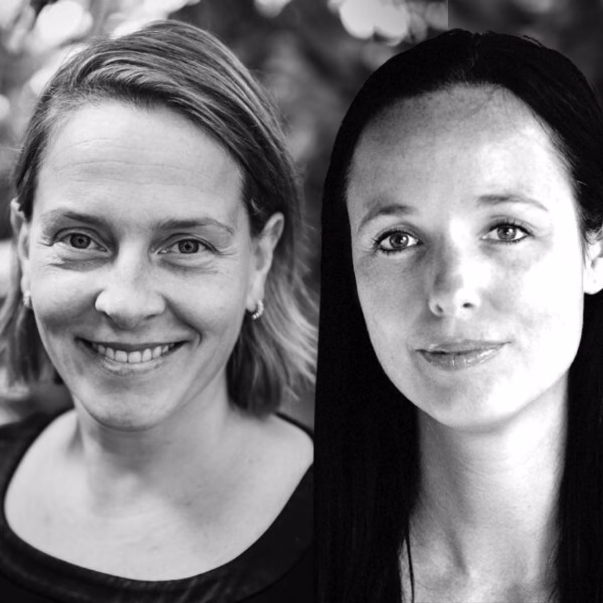 Catherine Wallace and Emily Weir
