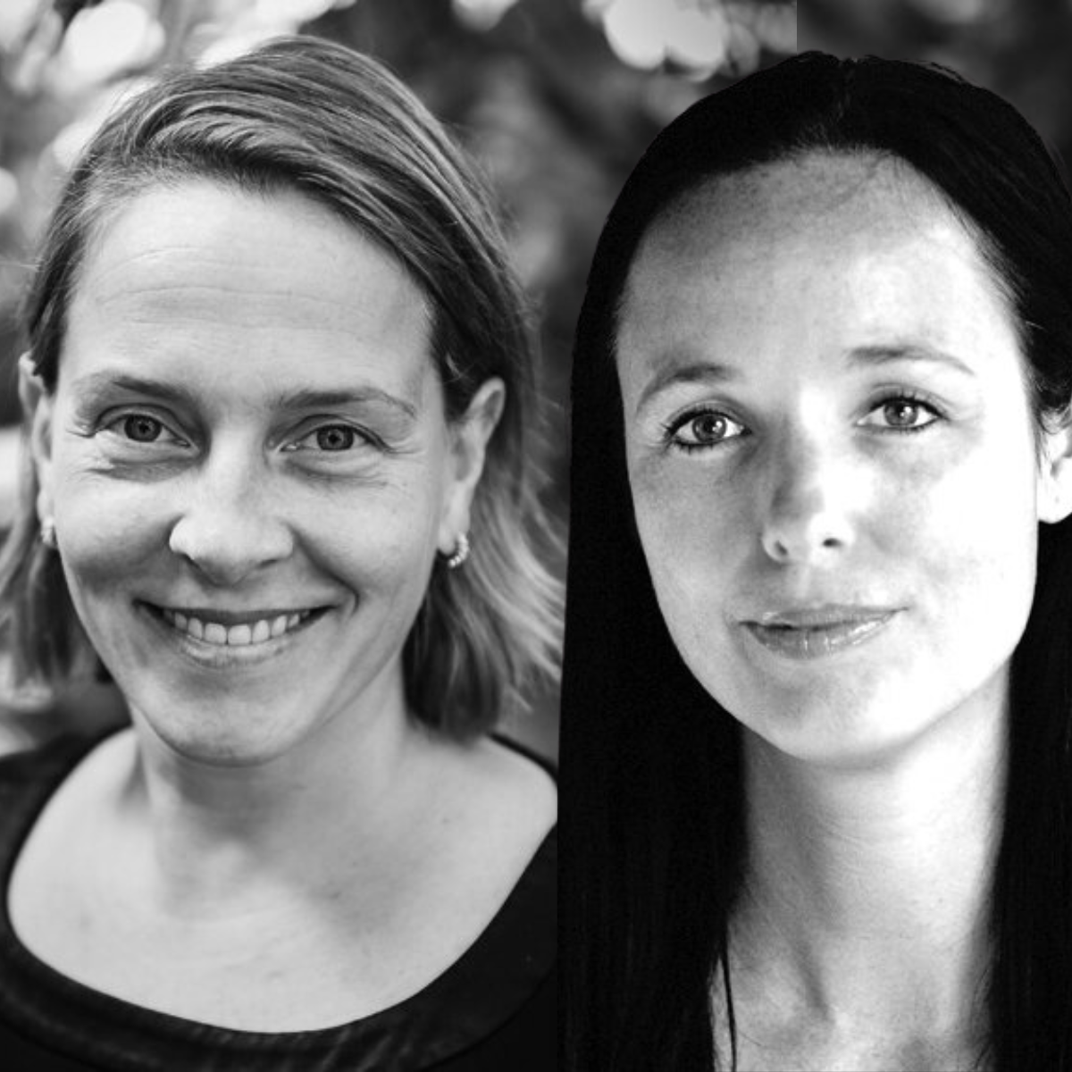 Catherine Wallace and Emily Weir