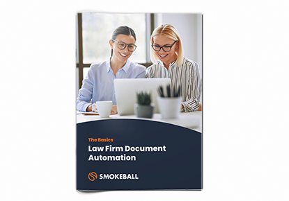 Law Firm Document Automation: The Basics