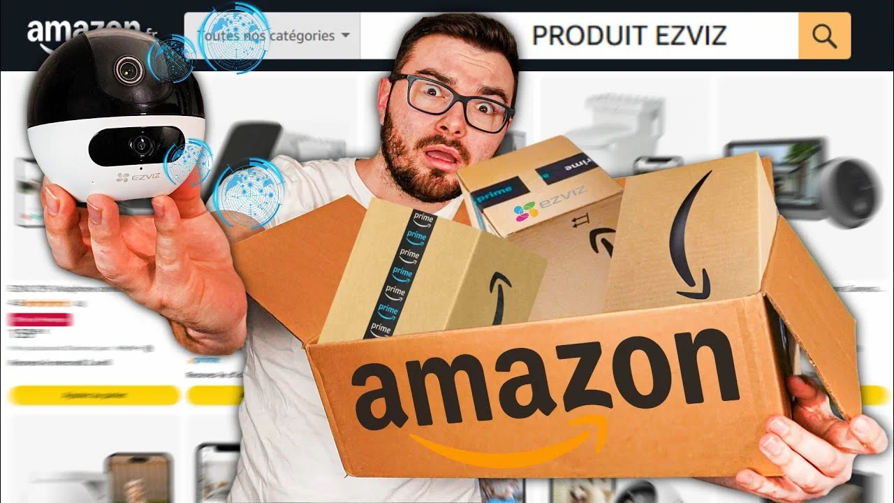 Ezviz connected home security devices