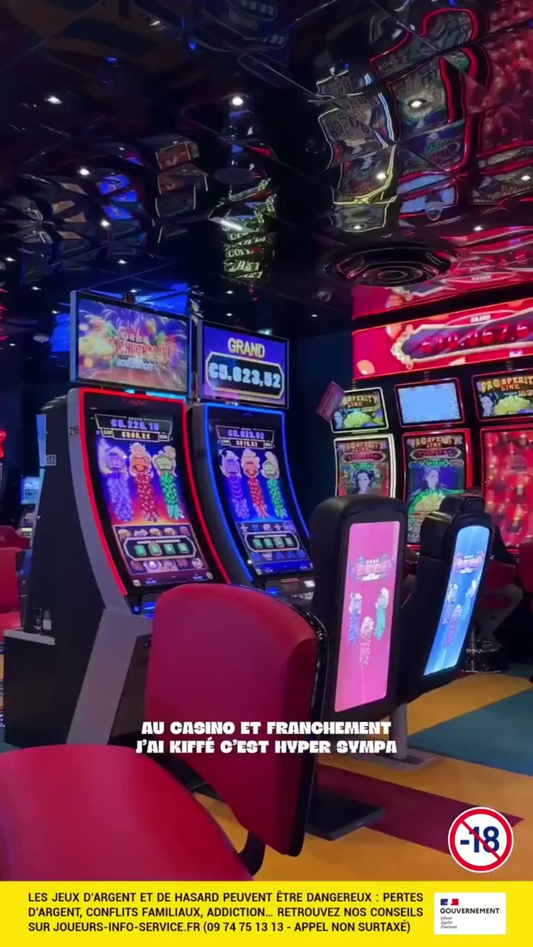 A Casino Partouche venue