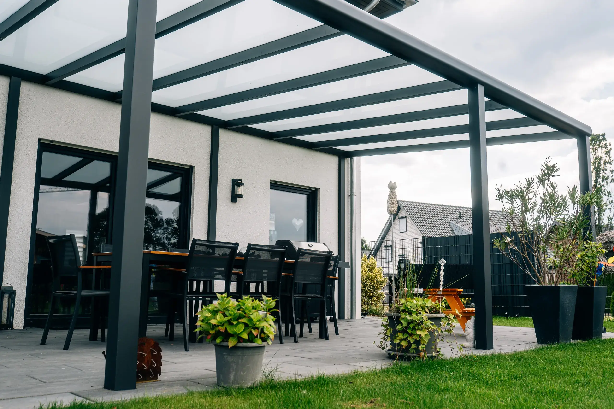 Terrassendach in Kerpen und NRW: Baugenehmigung, Abstände und wichtige Hinweise