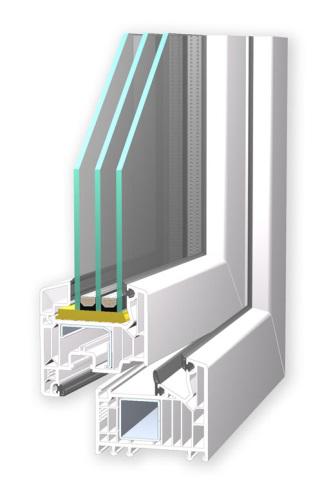 VEKA Softline 82 Fensterprofil