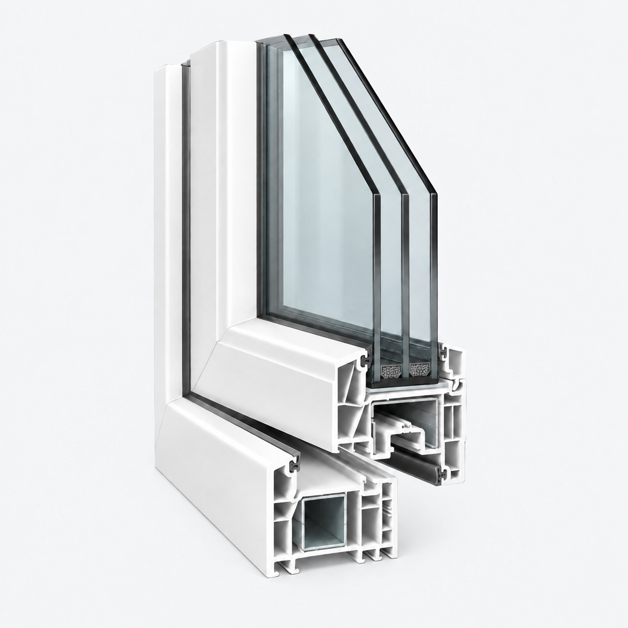 VEKA Softline 76 Fensterprofil