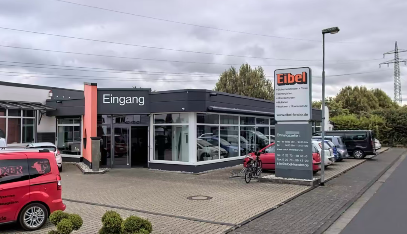 Individuell geplante Überdachung von Eibel Service