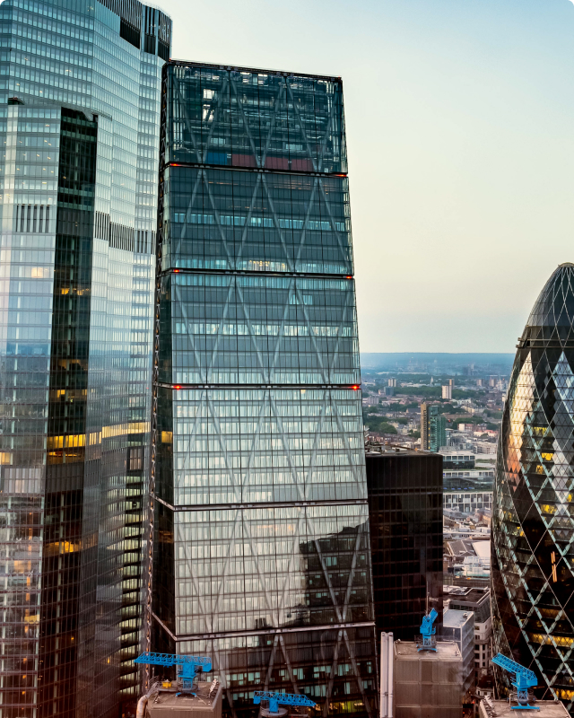 London skyscrapers