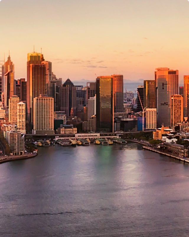 Sydney skyline