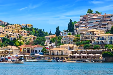 Lefkas Route sailing area