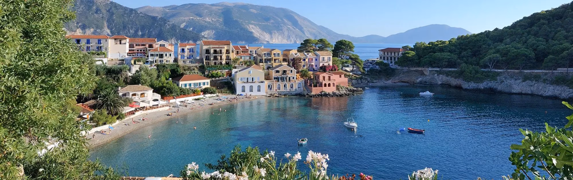 Kefalonia Route sailing area