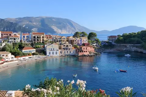 Kefalonia Route sailing area