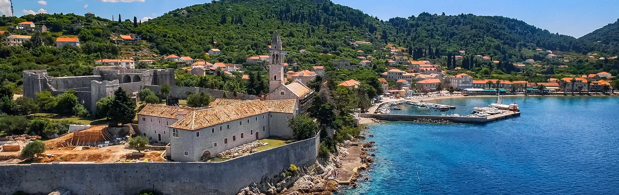 Historic Route through Croatia's islands