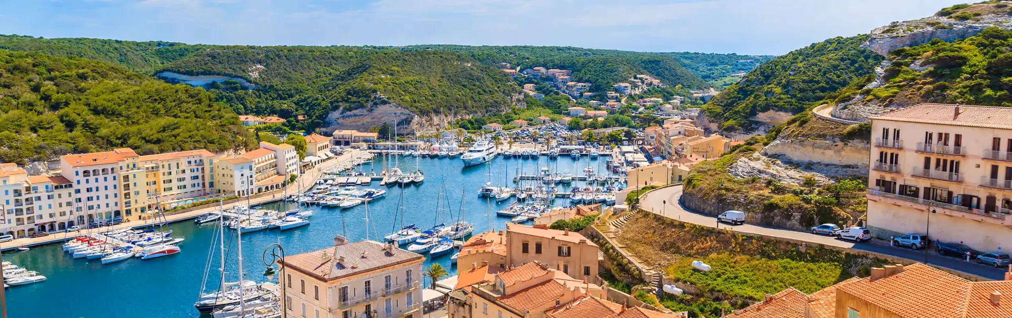 North Sardinia and Corsica sailing route