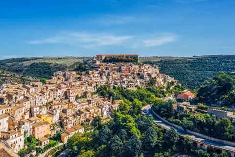 Sicily and Aeolian Islands sailing route