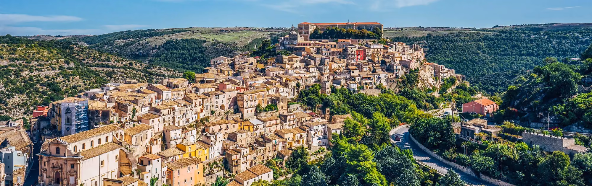 Sicily and Aeolian Islands sailing route