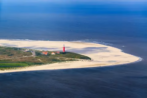 Runde um Nordholland Segelroute