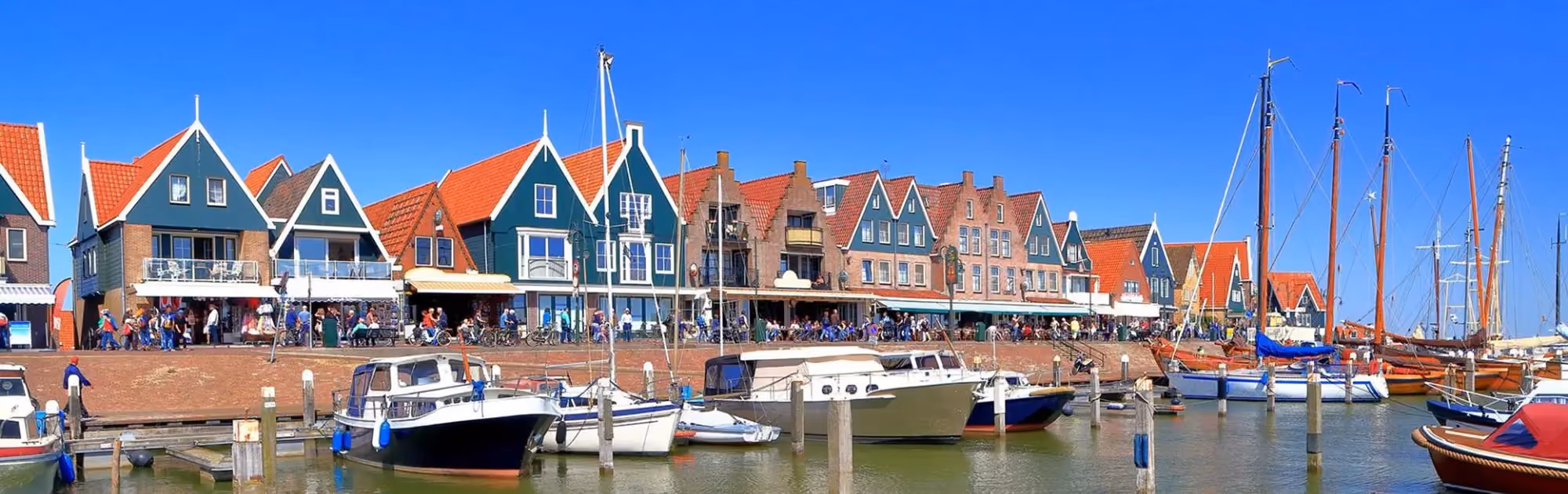 Markermeer Segelroute in den Niederlanden