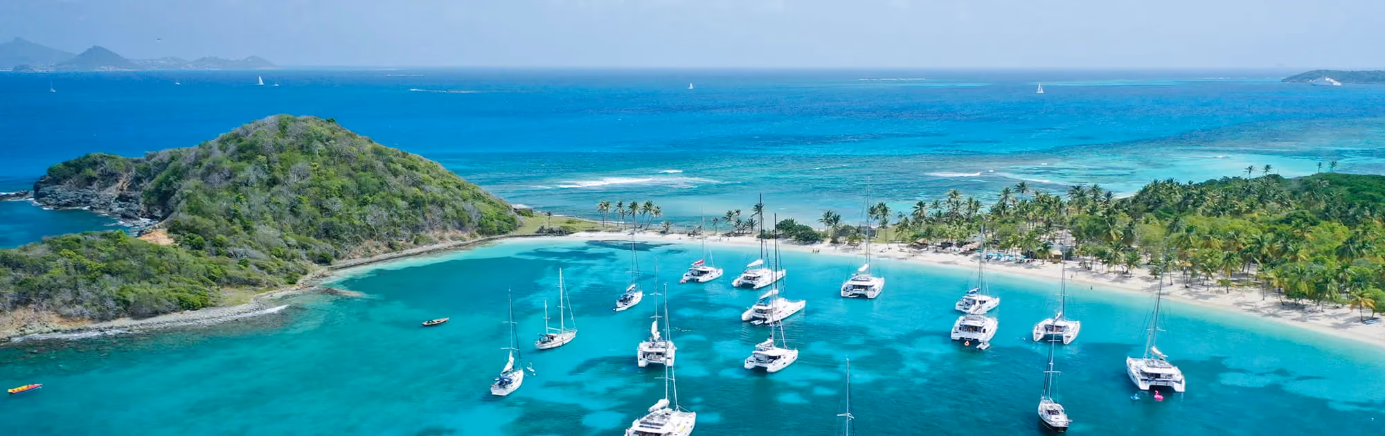 Martinique Segelgebiet in der Karibik