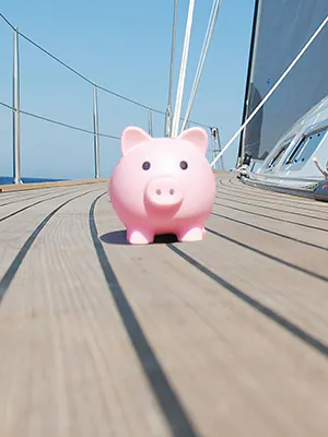 Affordable sailing yacht charter