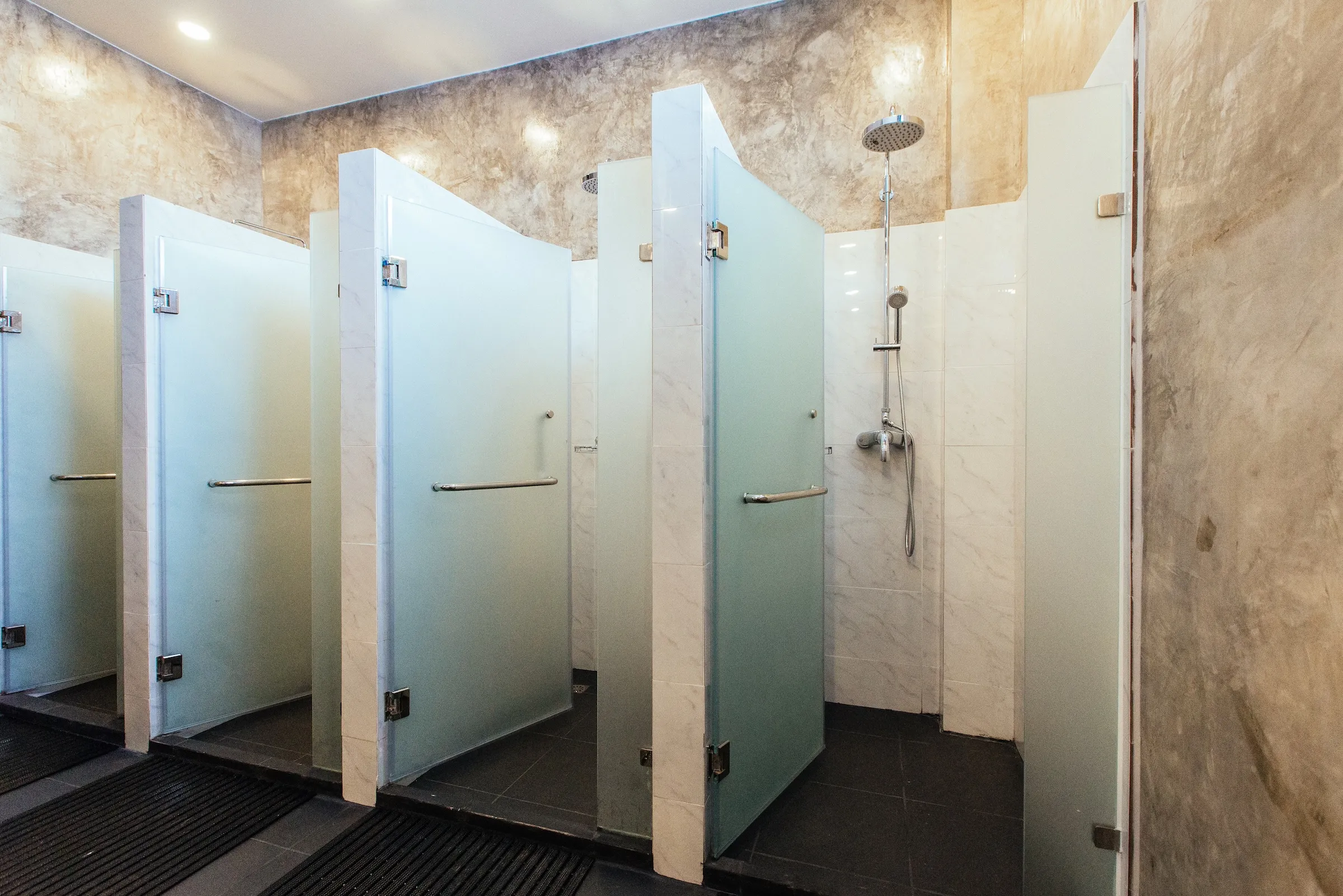 Showers at The Camp