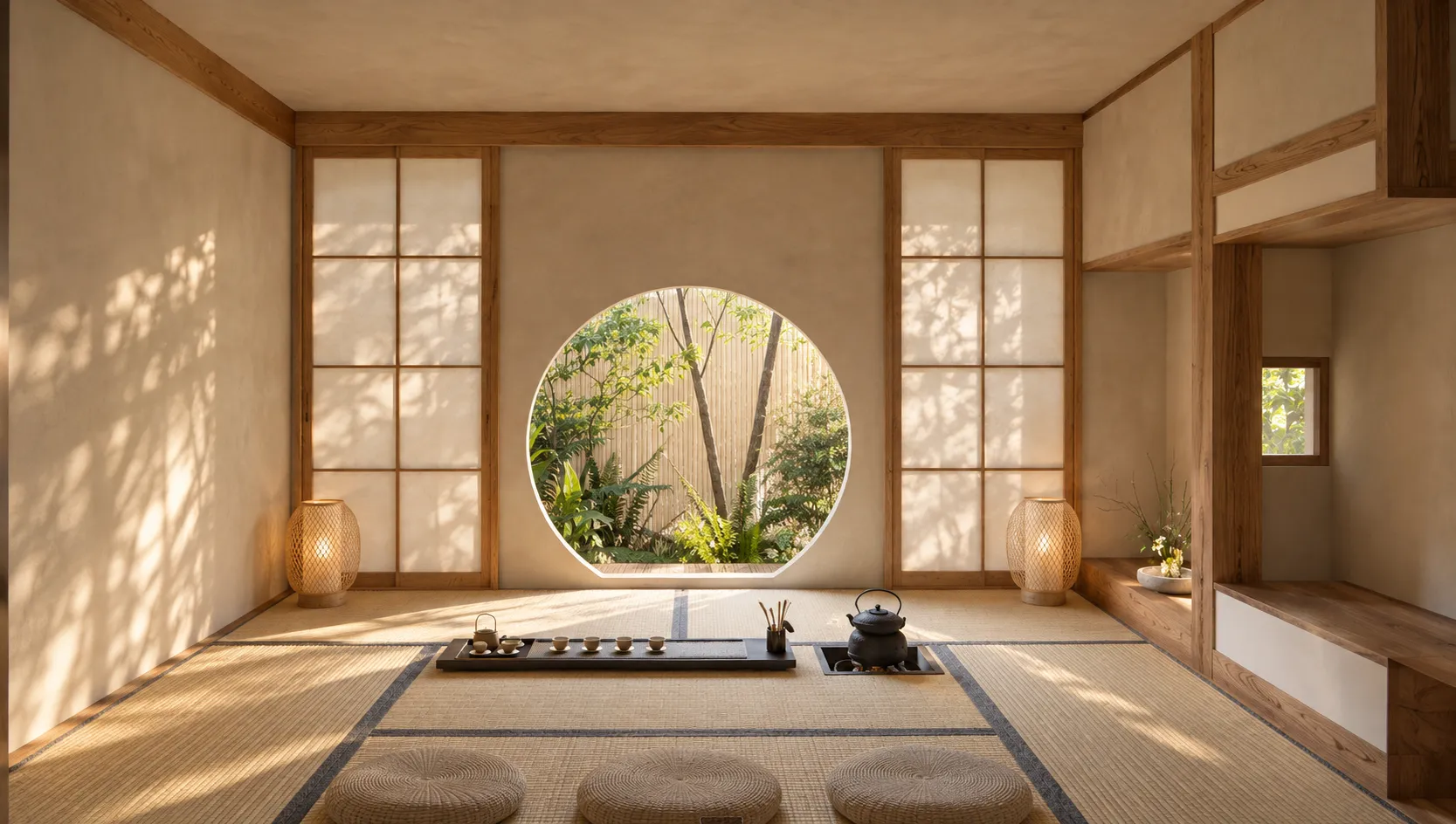 Japanese Tea Room at The Camp