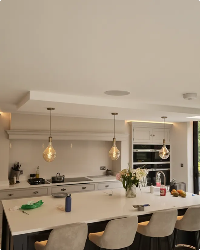 Plastering works at Blueberry Road, Bowdon