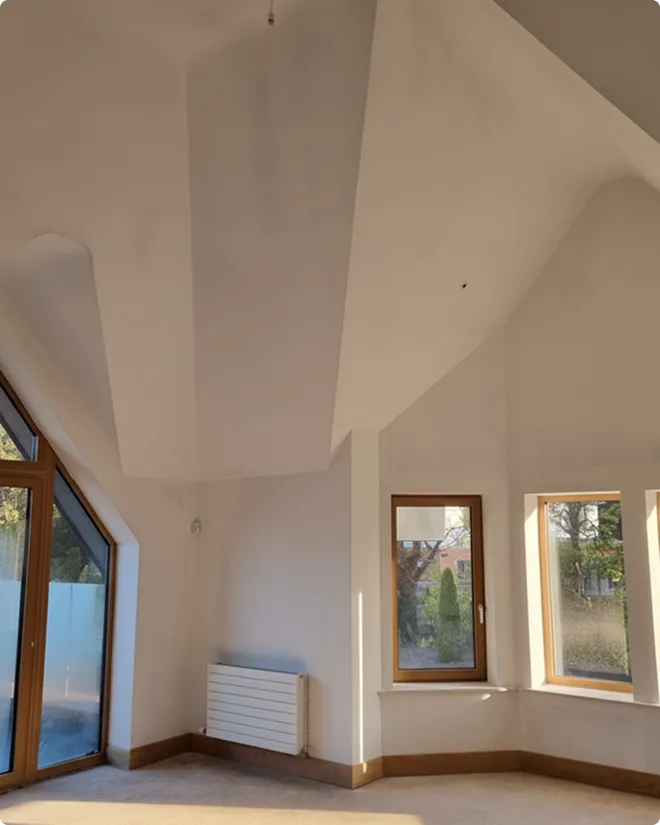 Leisure complex works at Caldy Baan, Wirral