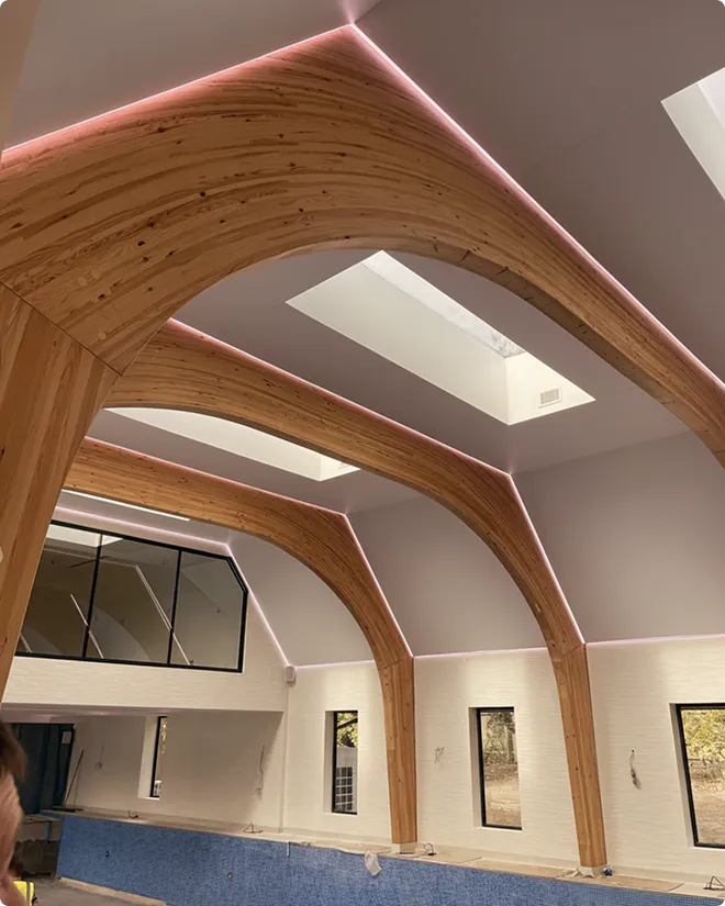Arden Strata works at Caldy Baan, Wirral