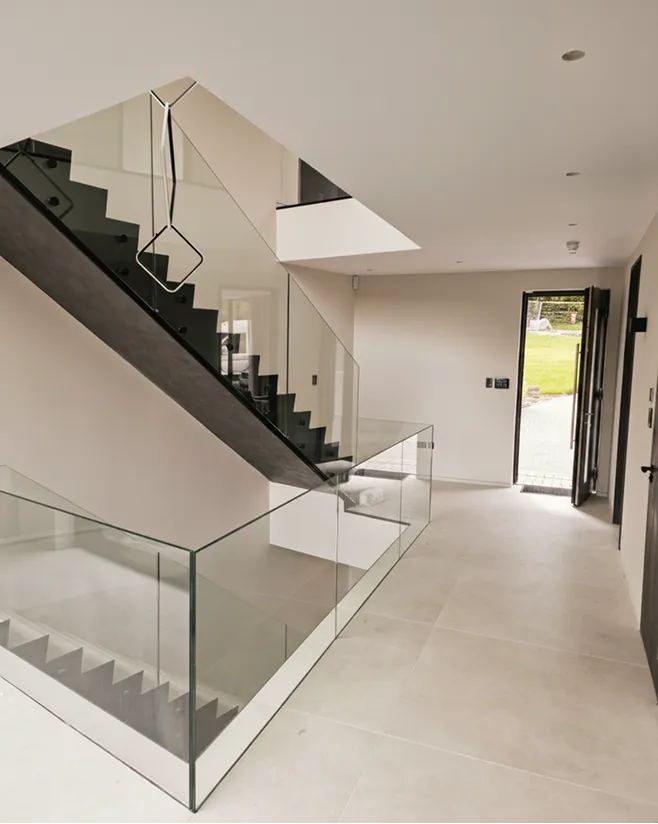 Dropped MF feature ceiling at Hollybrook Farm, Prestbury