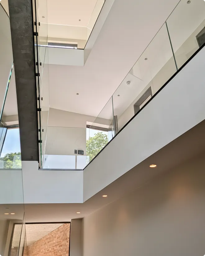 Completed finishing at Hollybrook Farm, Prestbury