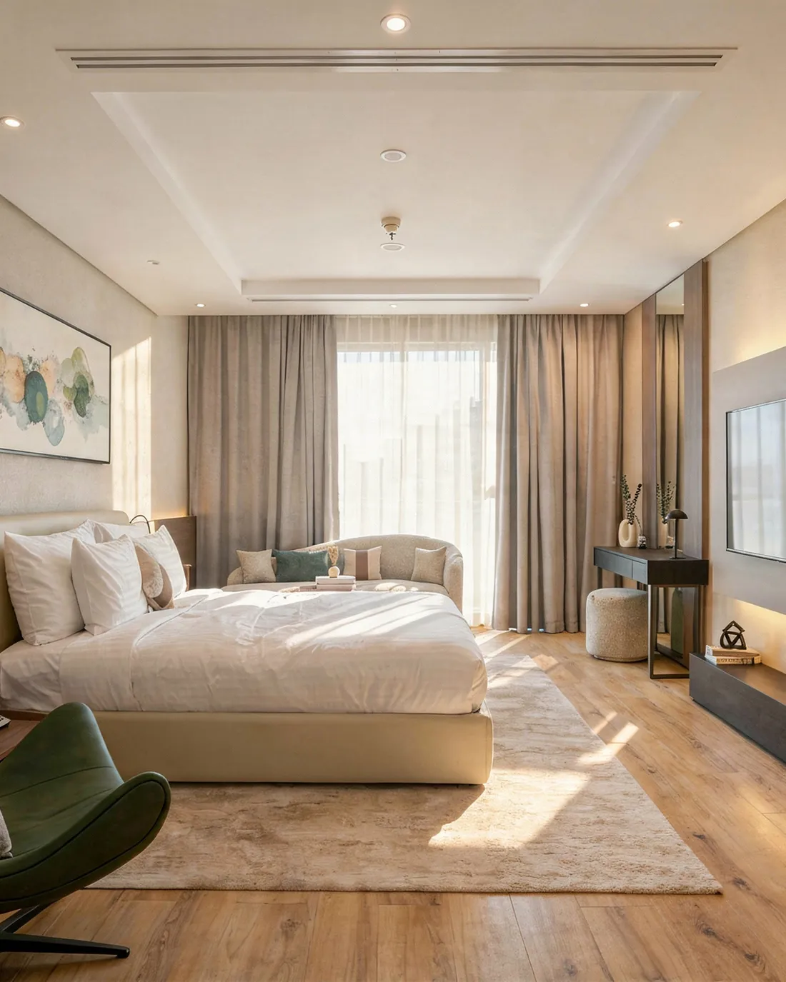 Structural and civil works underway on a Dubai renovation