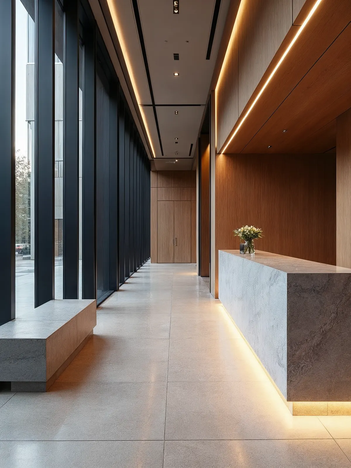 Premium commercial sector
