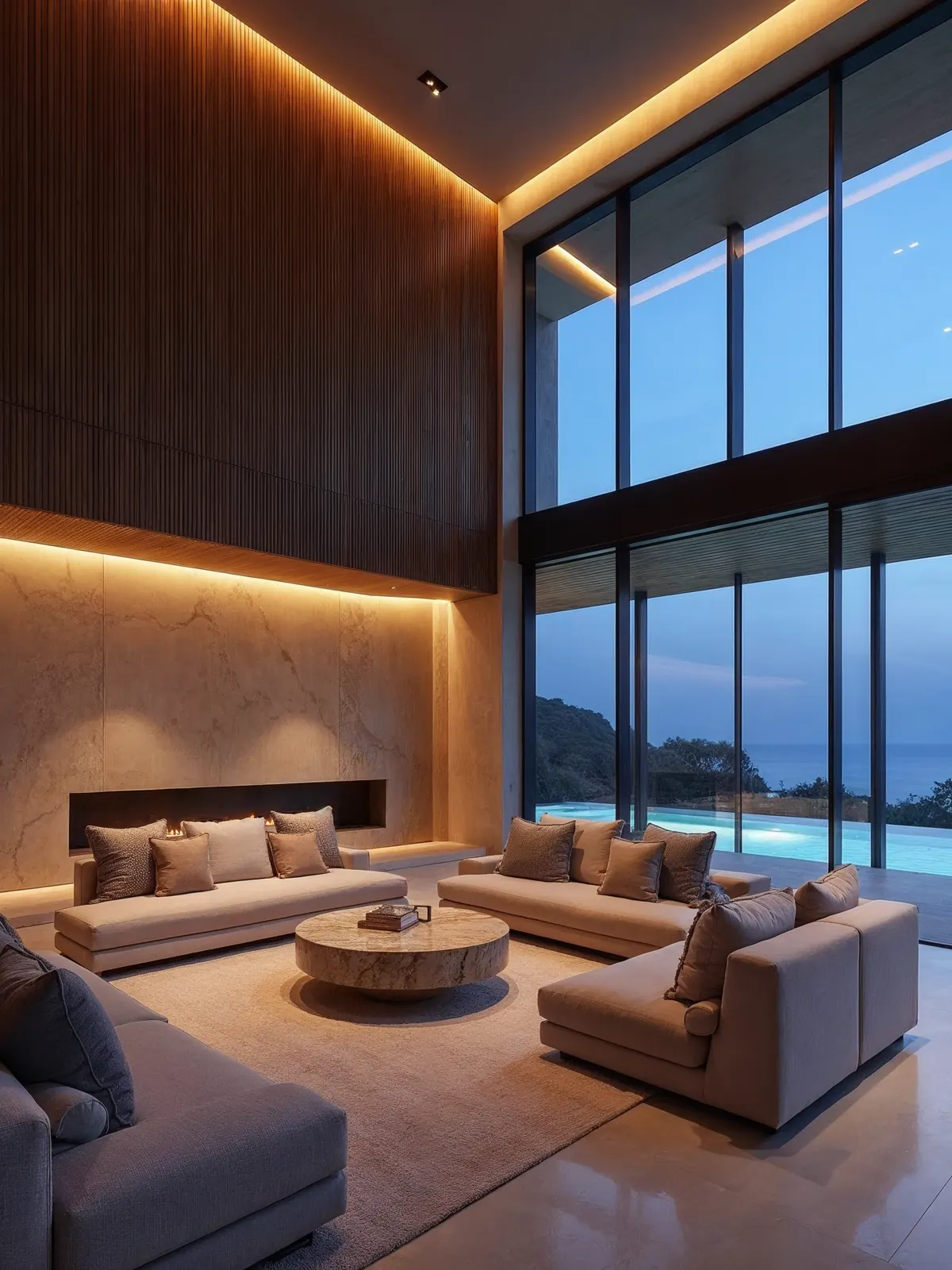 Luxury residential sector