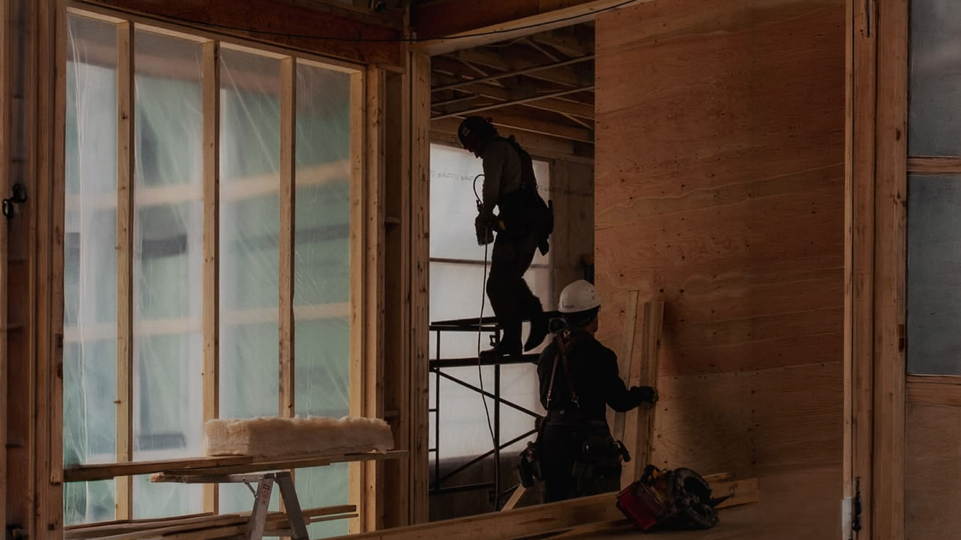 Structural and civil works underway on a Dubai renovation