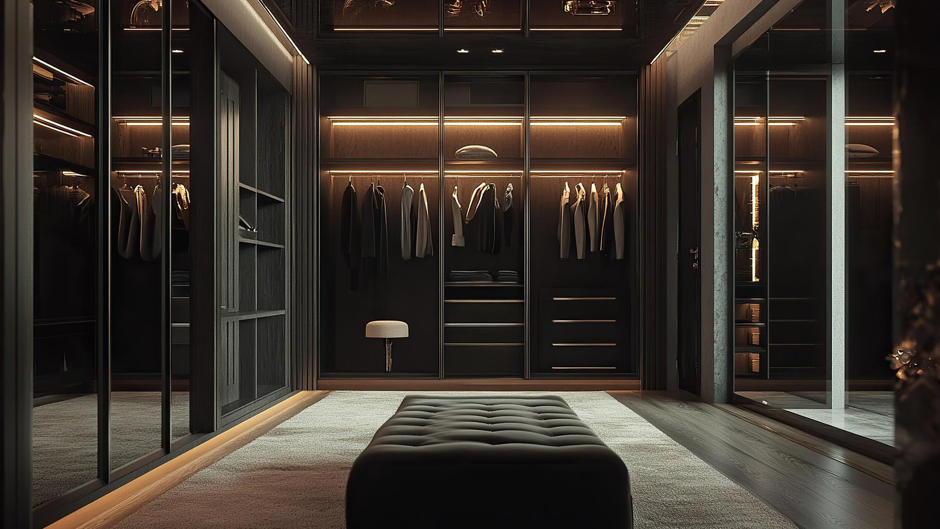 Completed luxury interior fit-out by City Contracting in Dubai