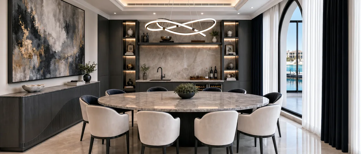Private villa renovation, Palm Jumeirah, Dubai