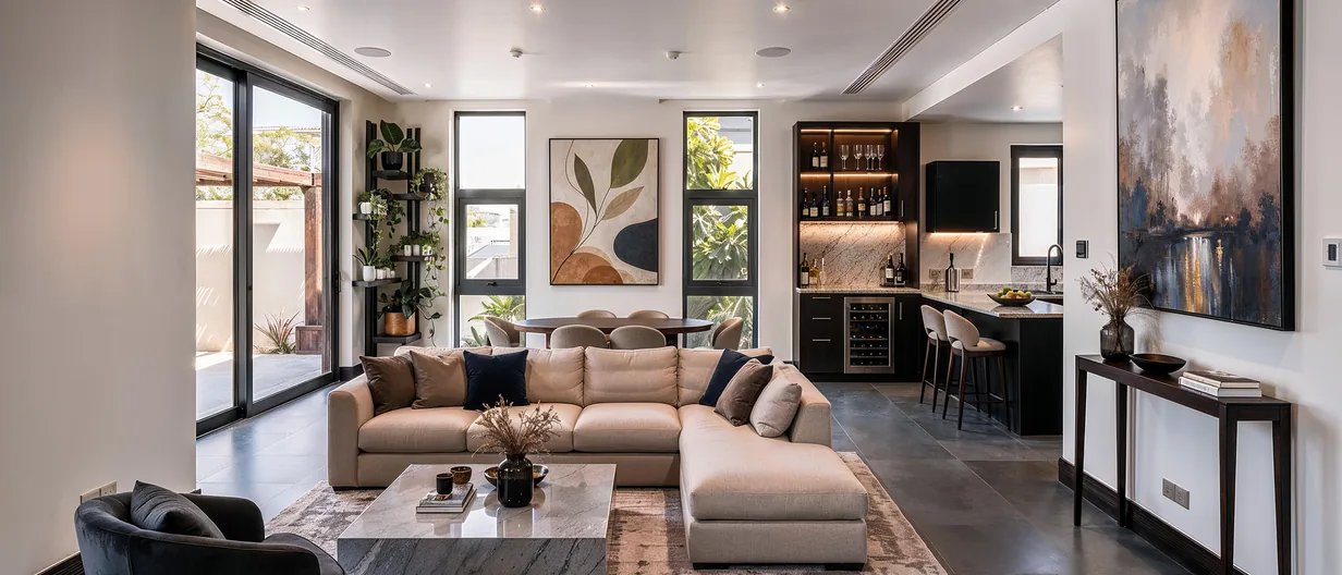 Private villa renovation, Jumeirah Golf Estates, Dubai