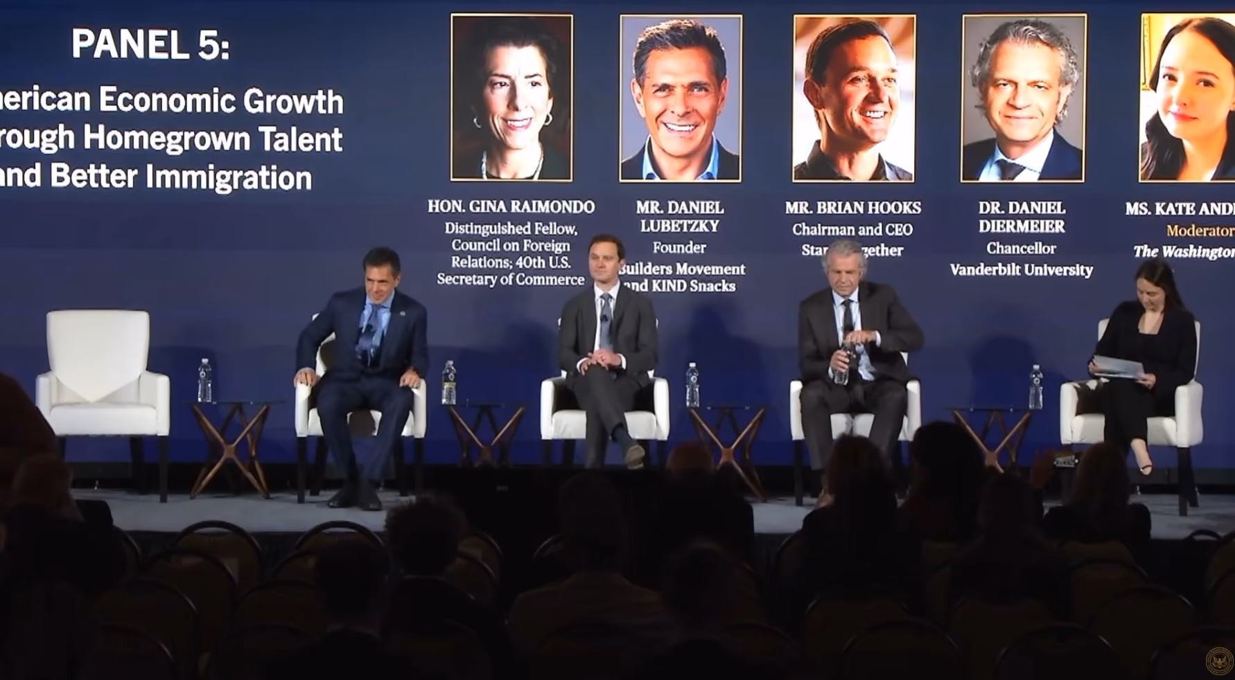 American Economic Growth through Homegrown Talent and Better Immigration