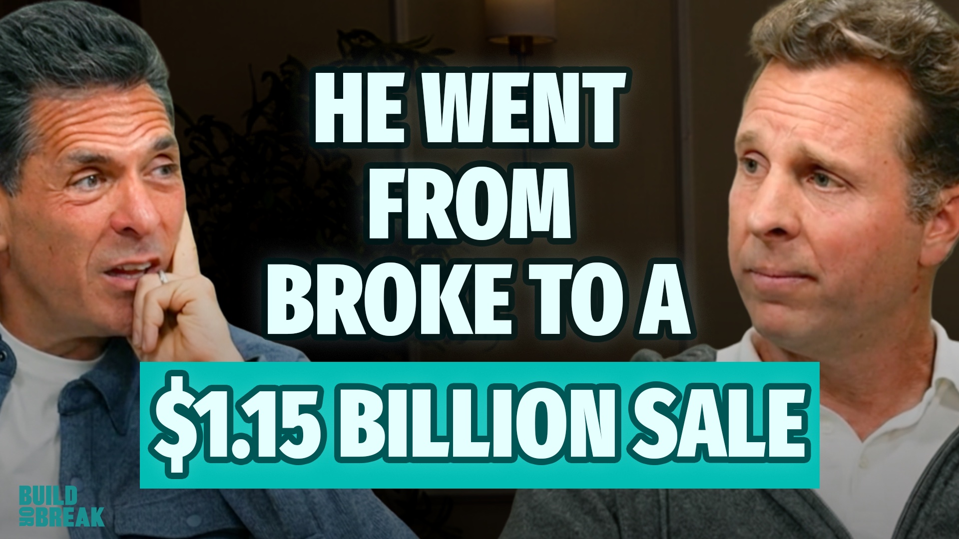 Jamie Siminoff on Build or Break with Daniel Lubetzky