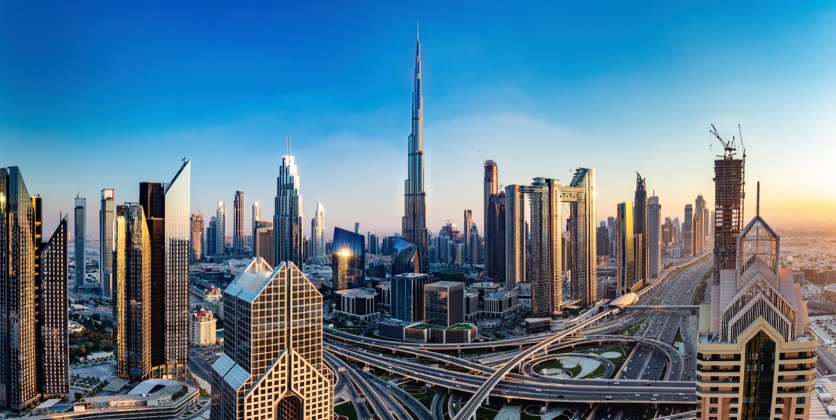 Aviation and energy infrastructure of the kind named in the UAE statement