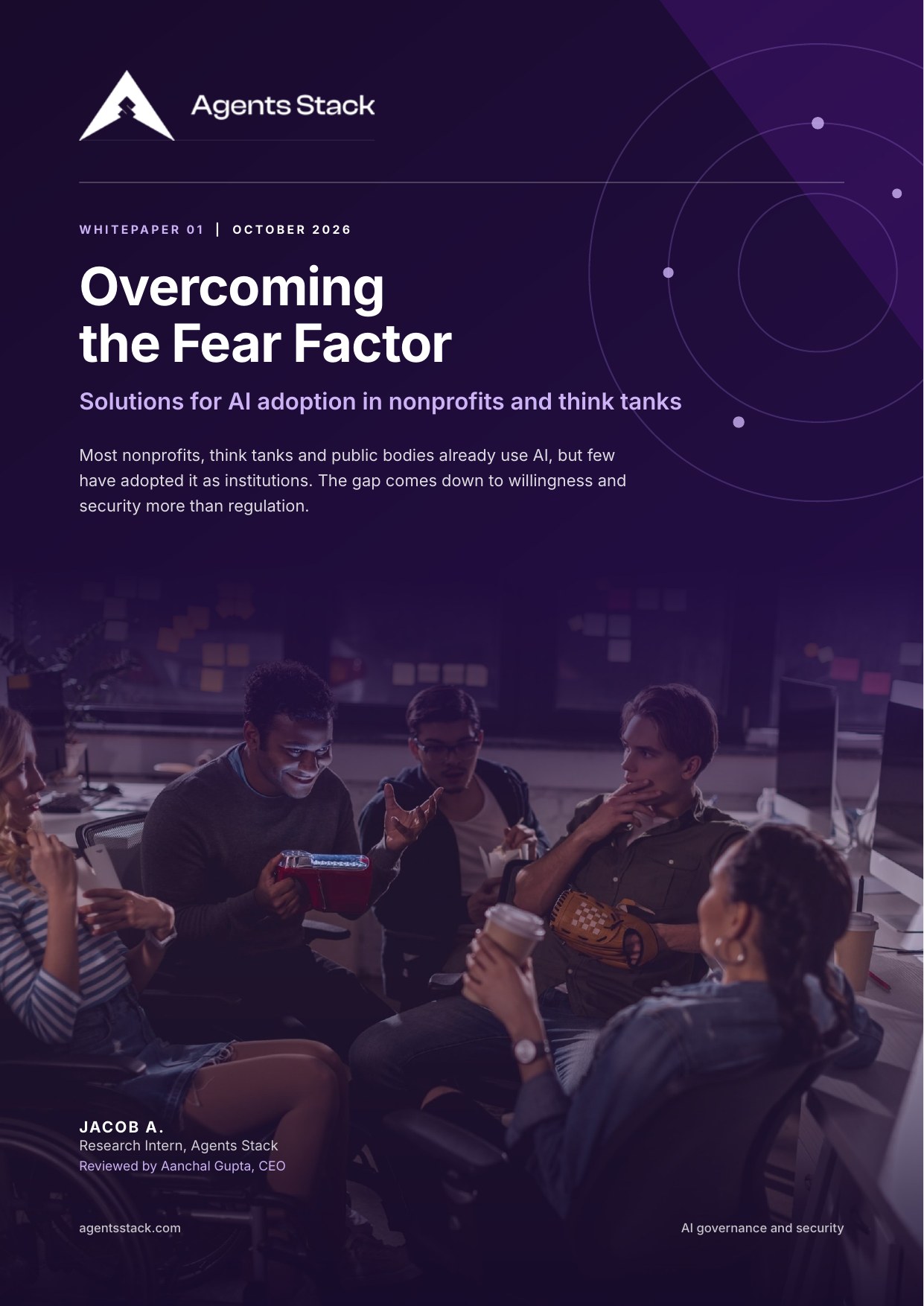 Overcoming the Fear Factor: Solutions for AI Adoption in Nonprofits and Think Tanks