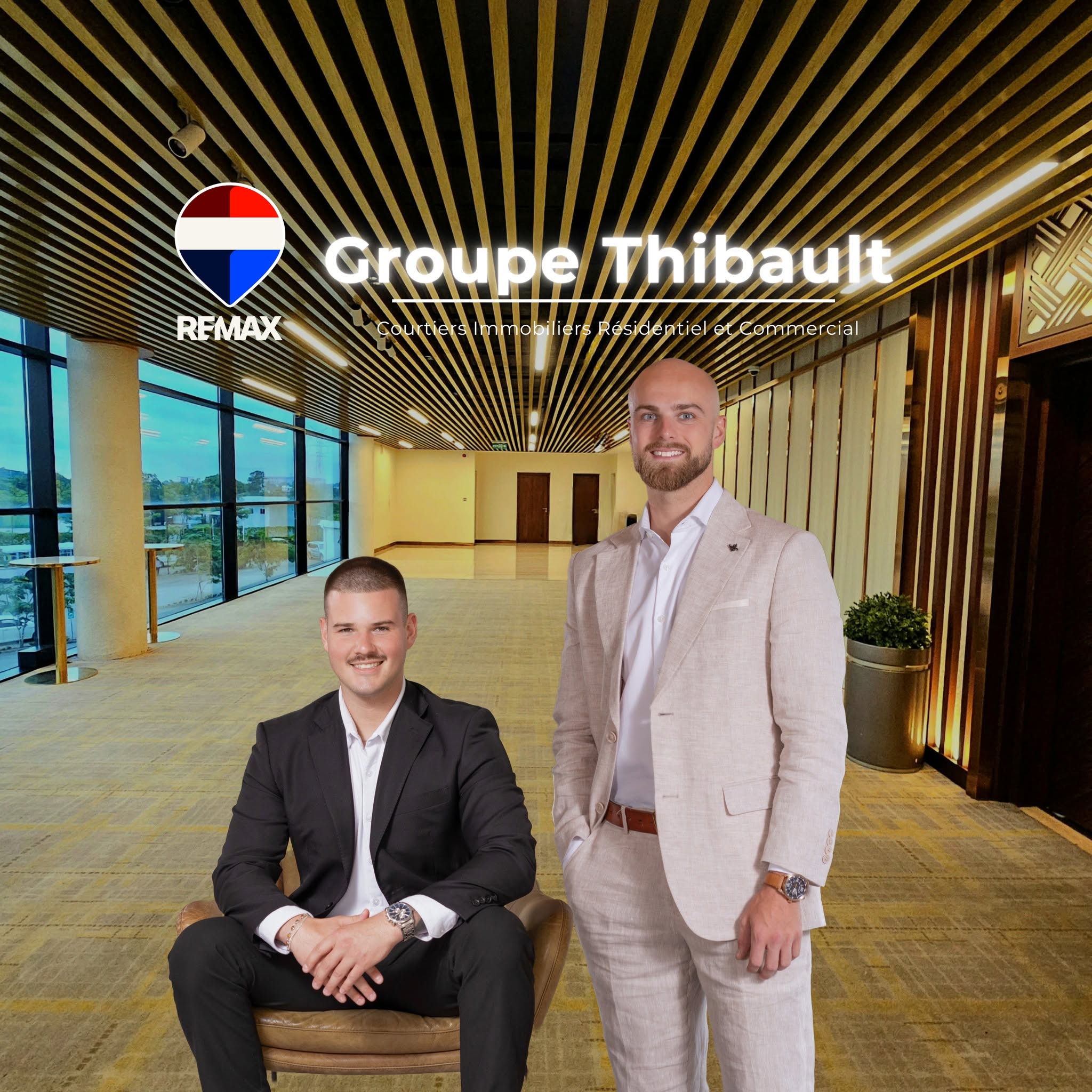Joseph et Alec Thibault, Groupe Thibault — RE/MAX Avantages