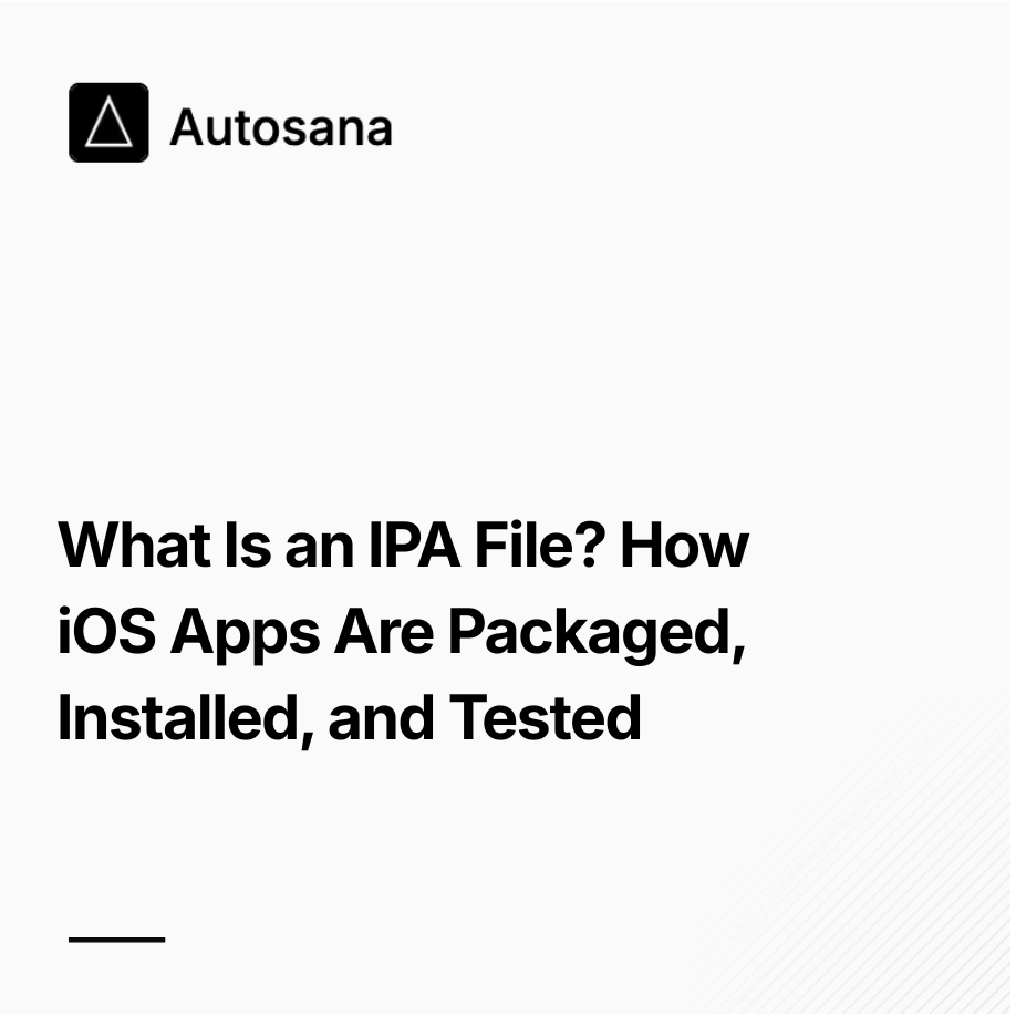 What Is an IPA File? Definition, Structure, and How to Create, Install, and Test One