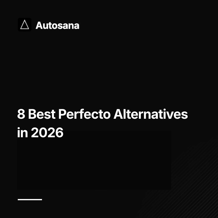 8 Best Perfecto Alternatives for Mobile Test Automation in 2026